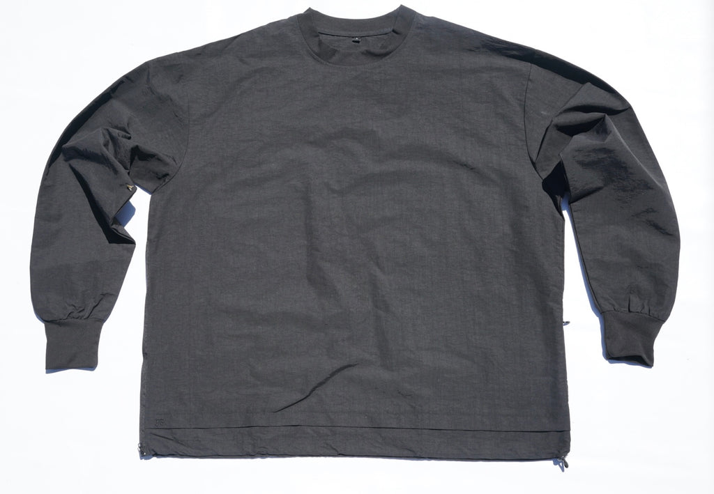 Nylon Long Sleeve Top