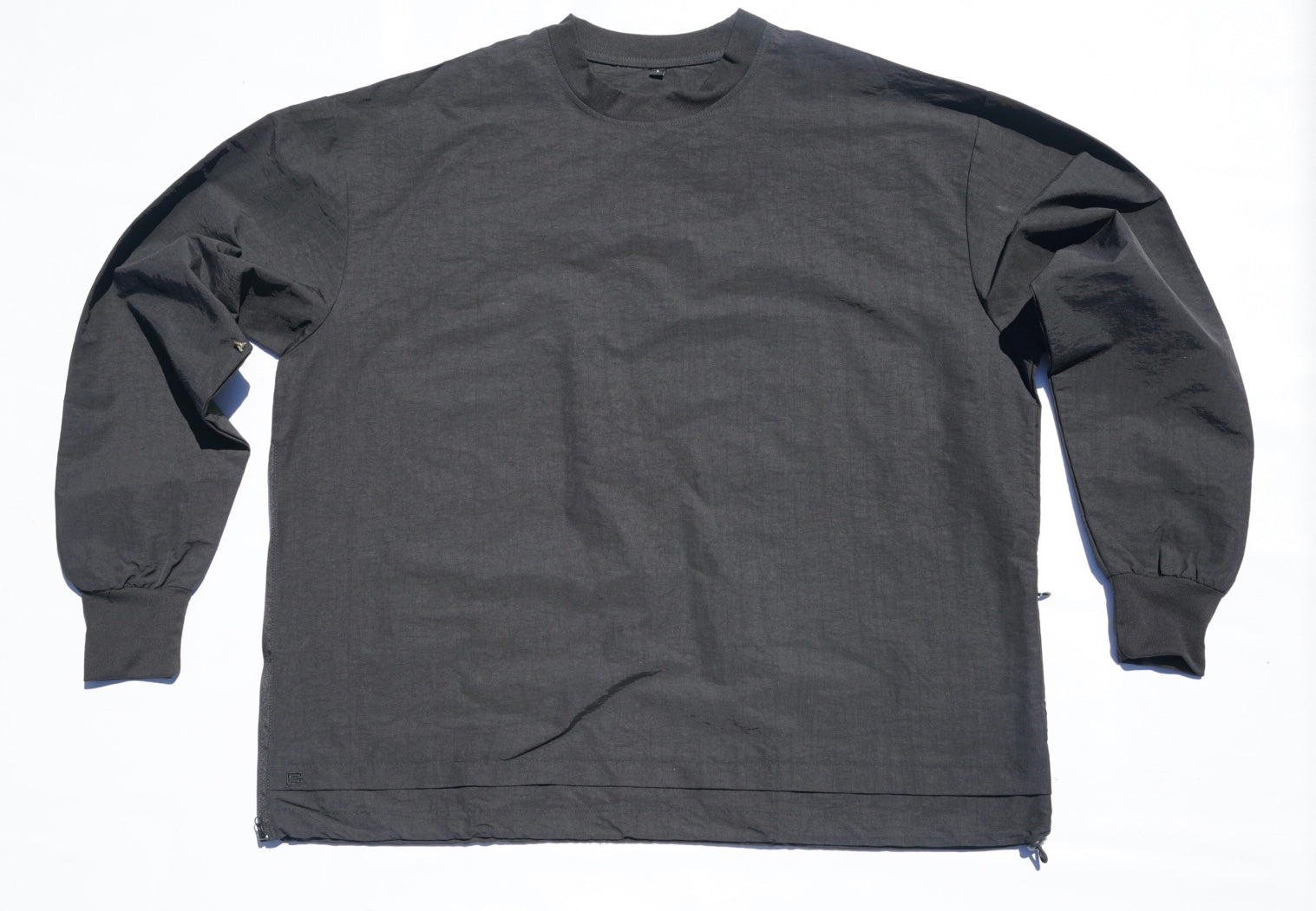Nylon Long Sleeve Top