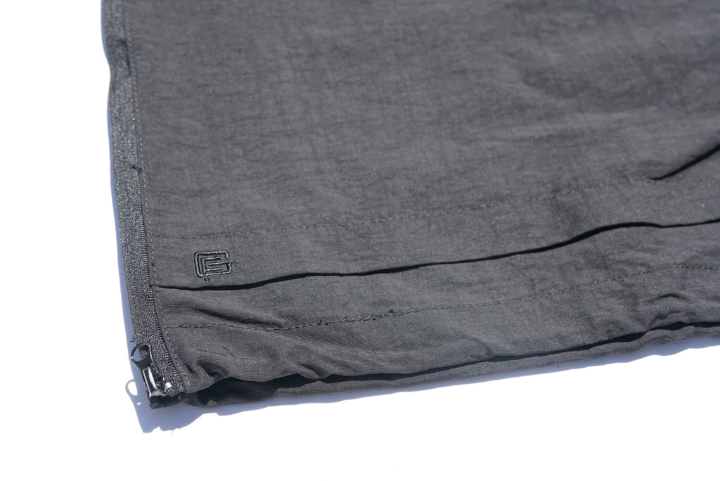 Nylon Long Sleeve Top