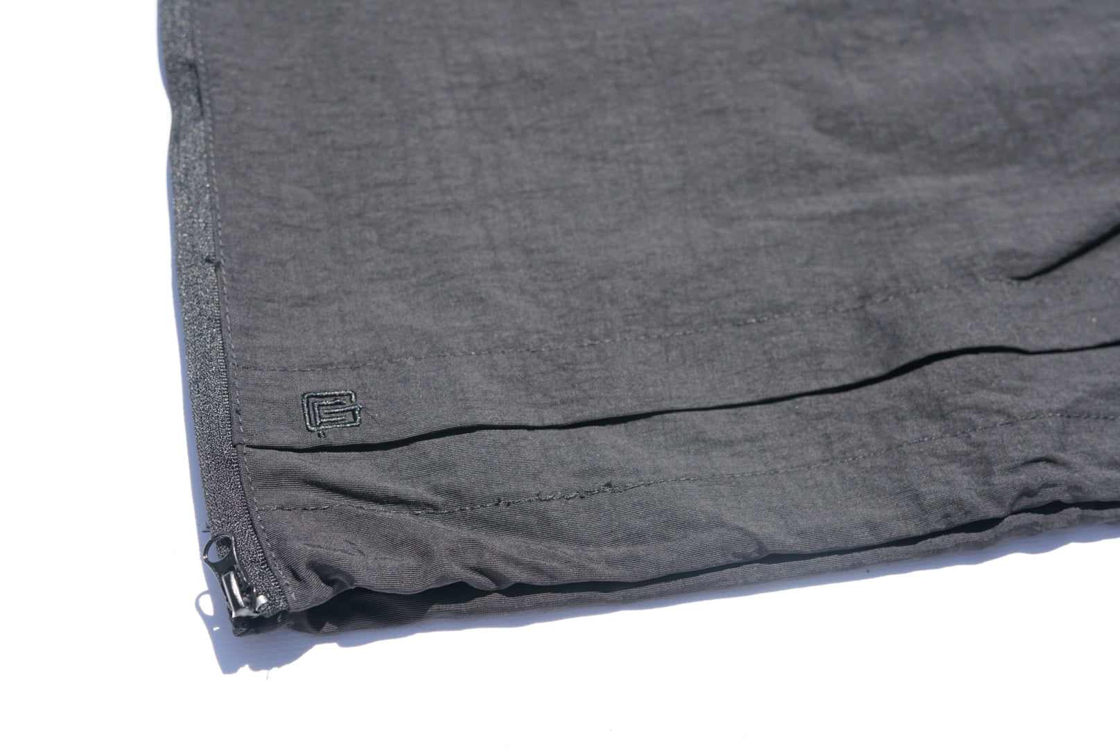 Nylon Long Sleeve Top