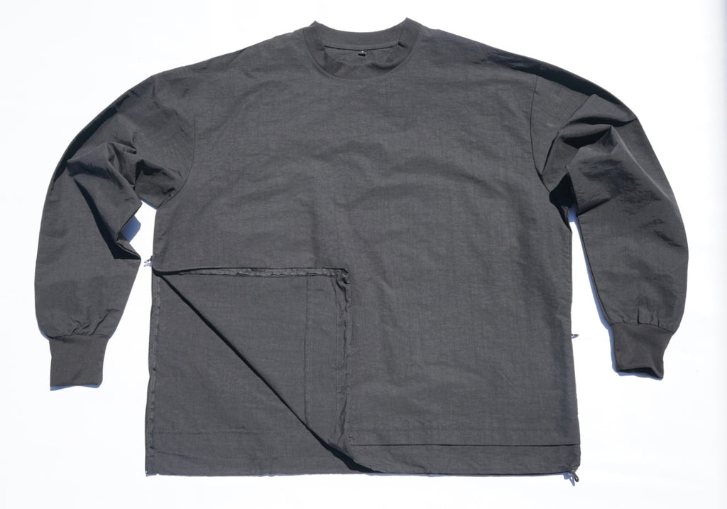 Nylon Long Sleeve Top