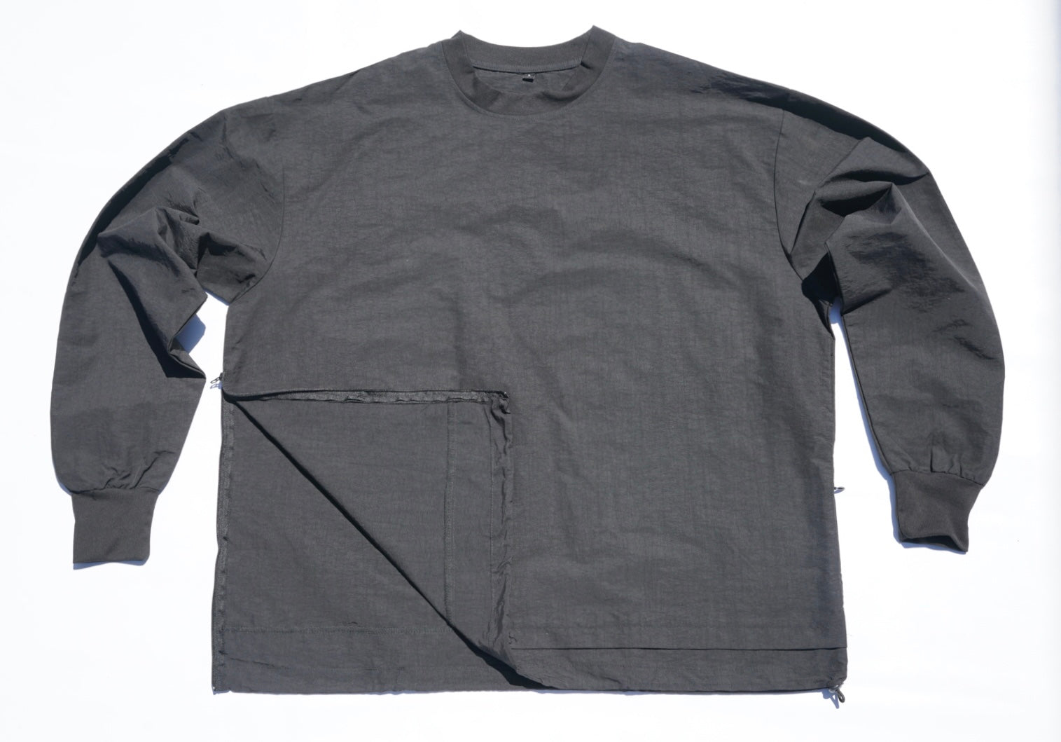 Nylon Long Sleeve Top