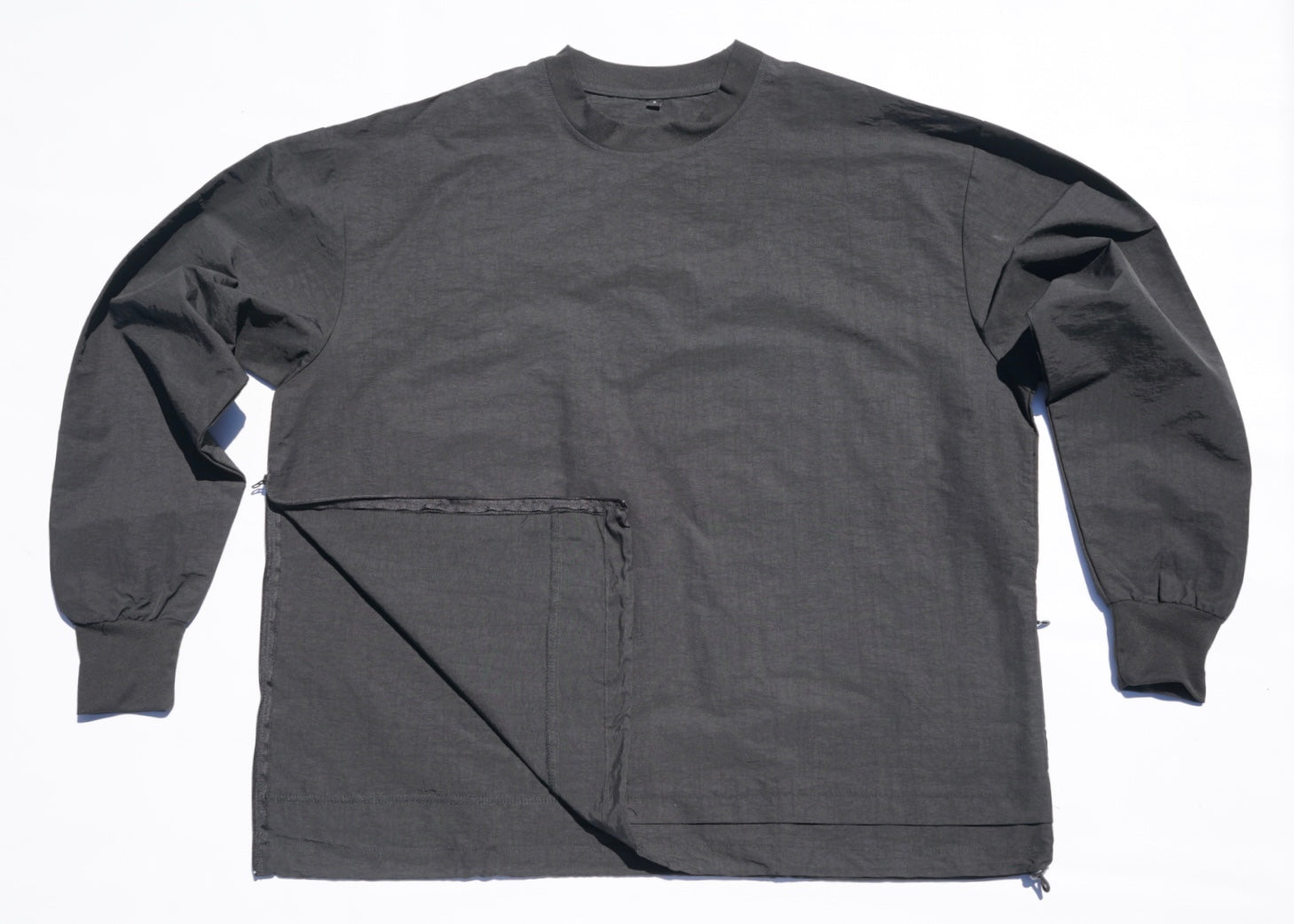 Nylon Long Sleeve Top