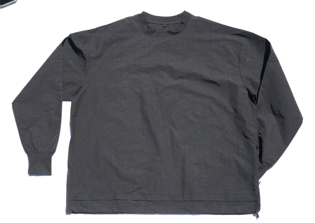 Nylon Long Sleeve Top