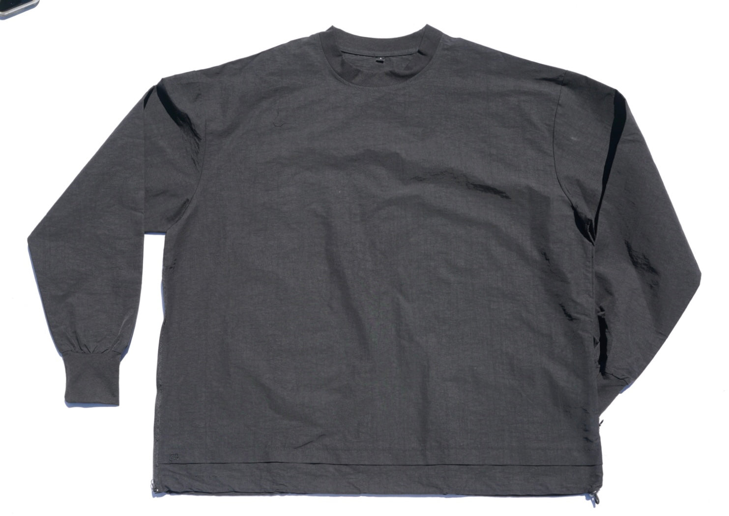 Nylon Long Sleeve Top