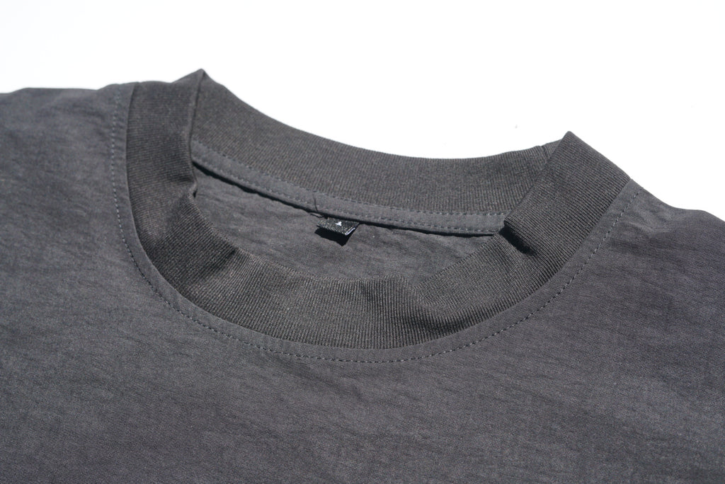 Nylon Long Sleeve Top