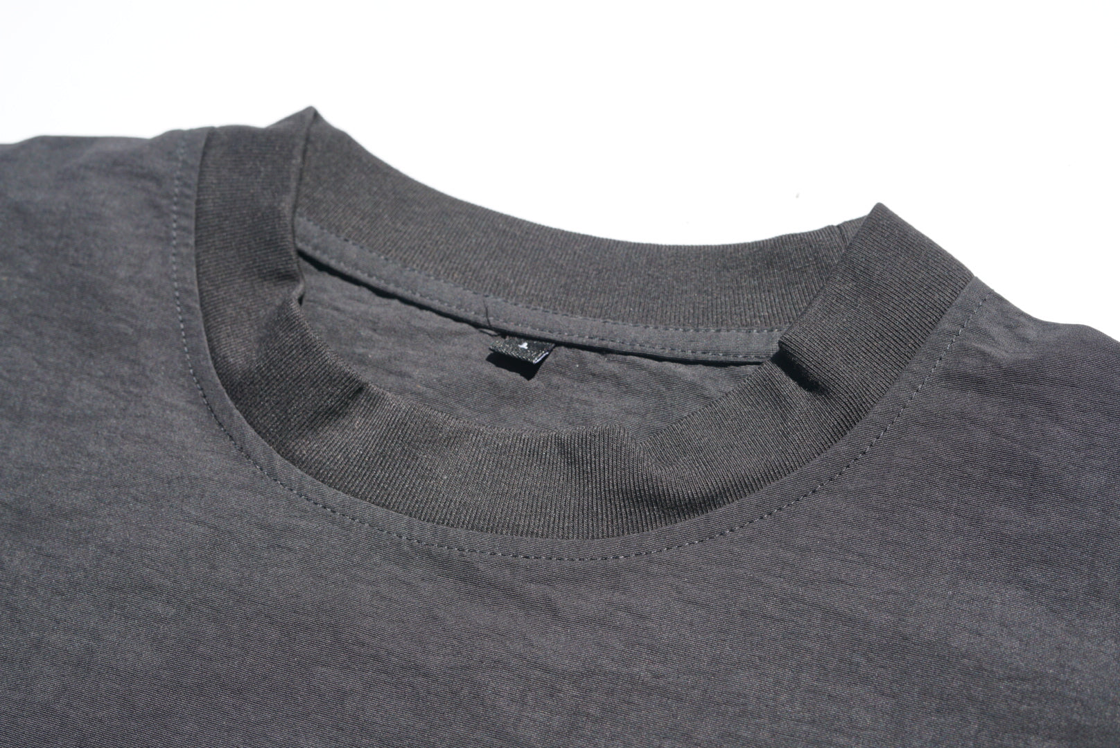 Nylon Long Sleeve Top