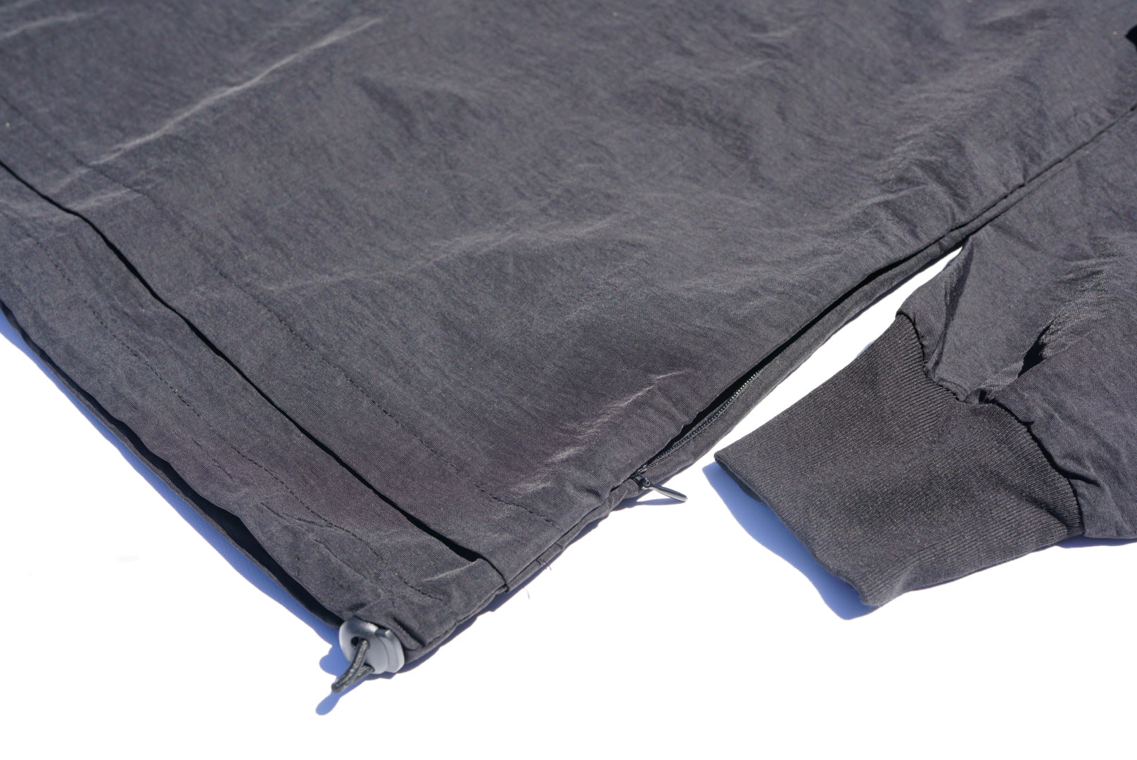 Nylon Long Sleeve Top
