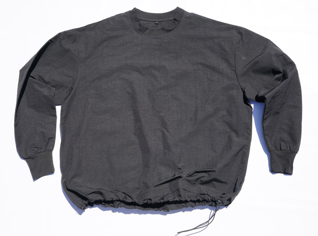 Nylon Long Sleeve Top
