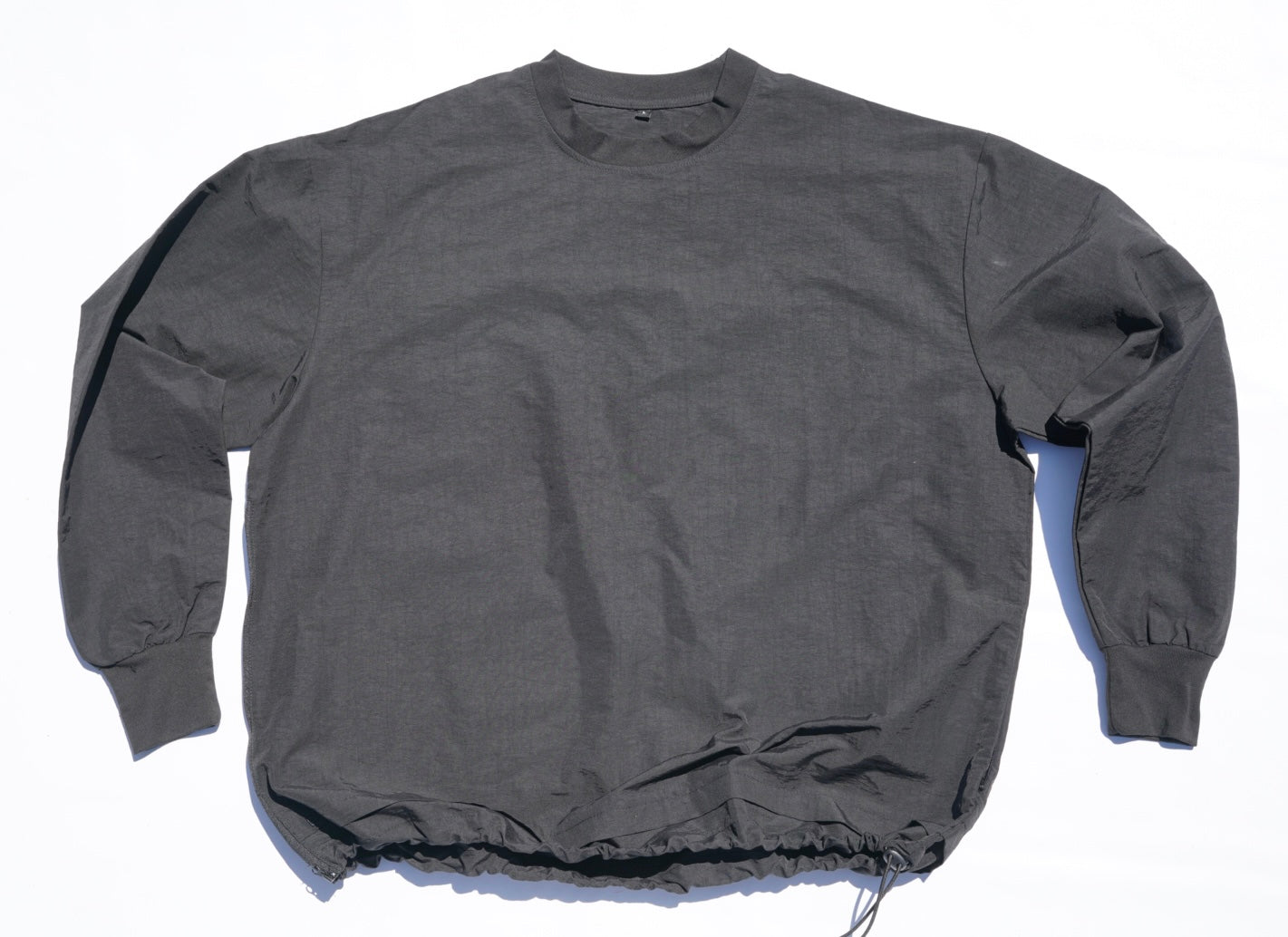 Nylon Long Sleeve Top