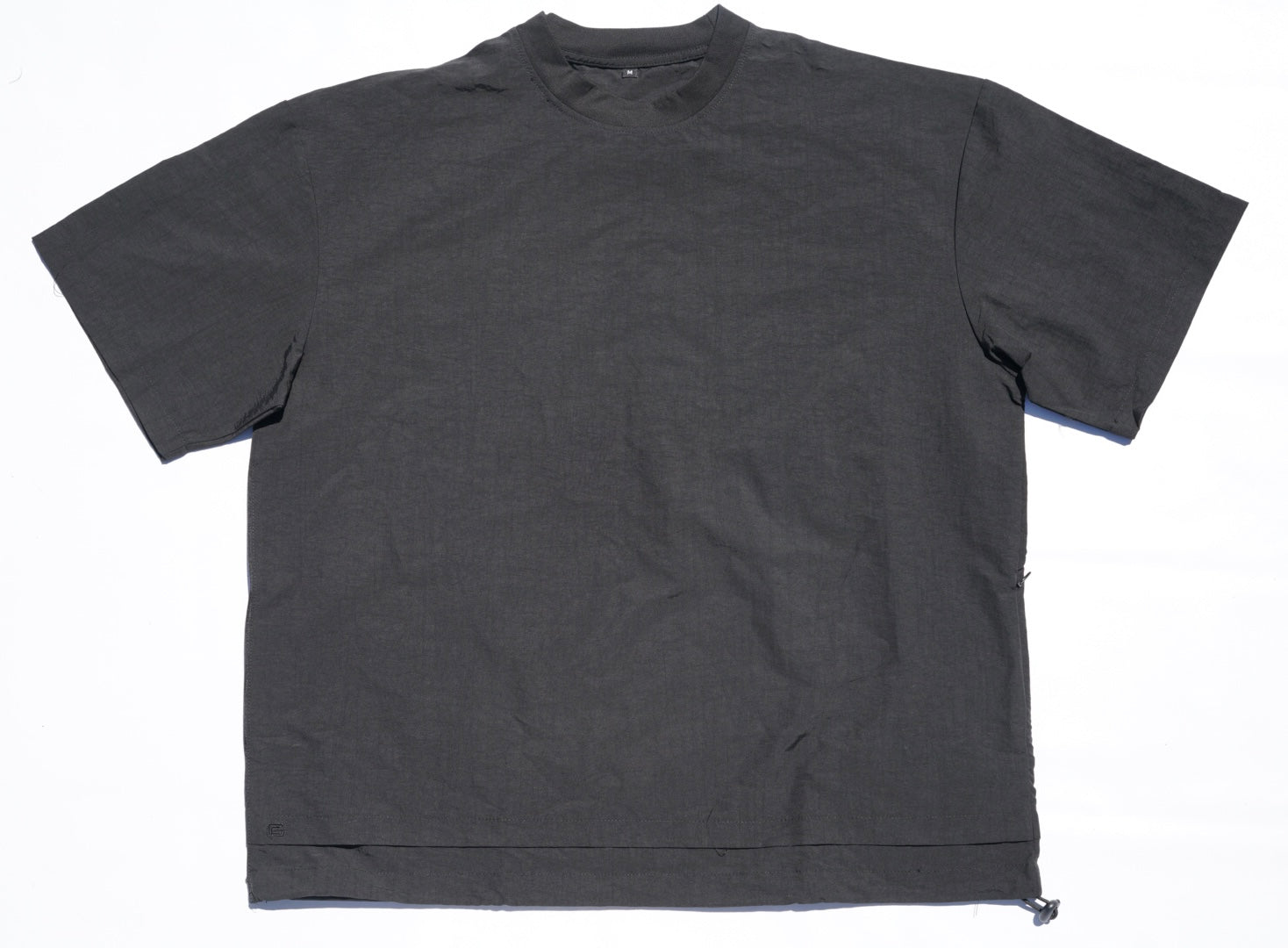 Nylon Short Sleeve Top