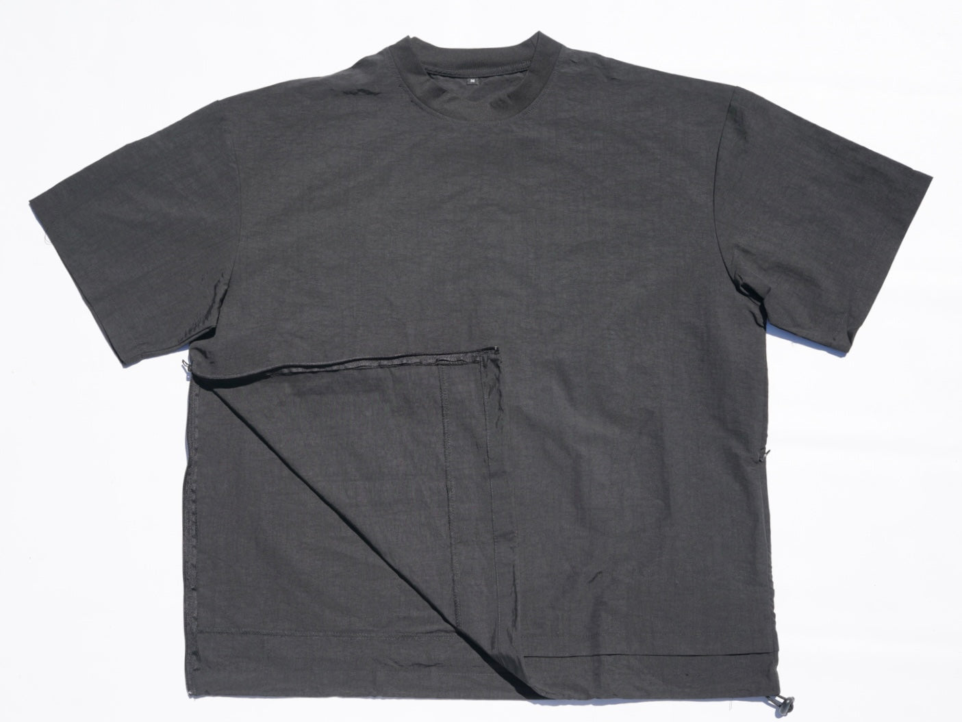 Nylon Short Sleeve Top