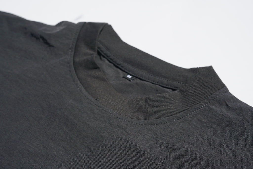 Nylon Short Sleeve Top