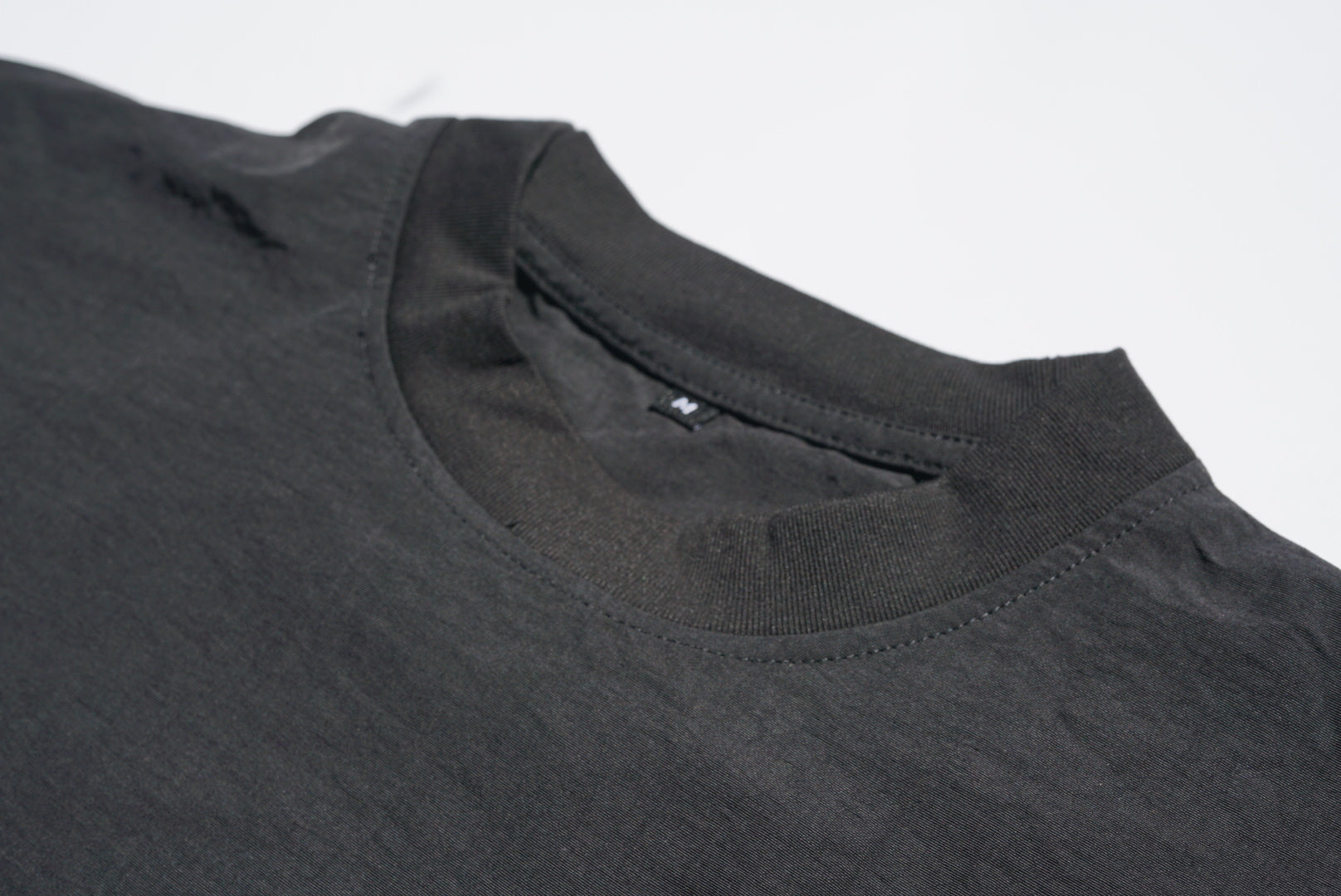 Nylon Short Sleeve Top