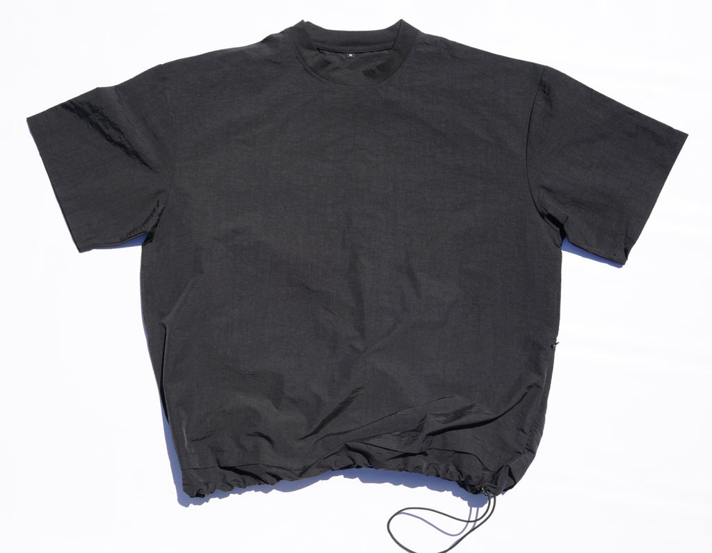Nylon Short Sleeve Top