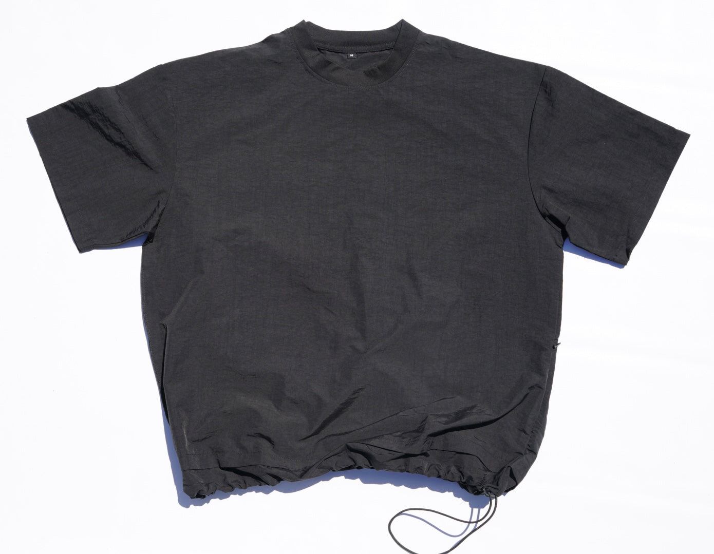 Nylon Short Sleeve Top