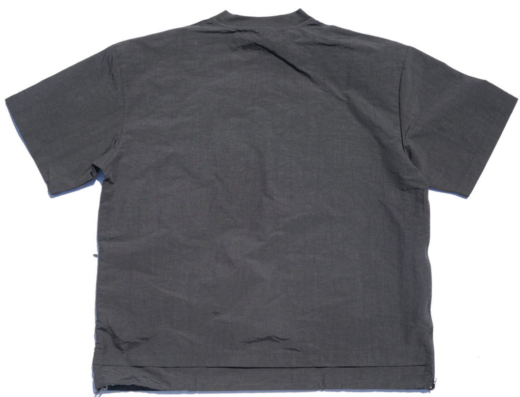 Nylon Short Sleeve Top