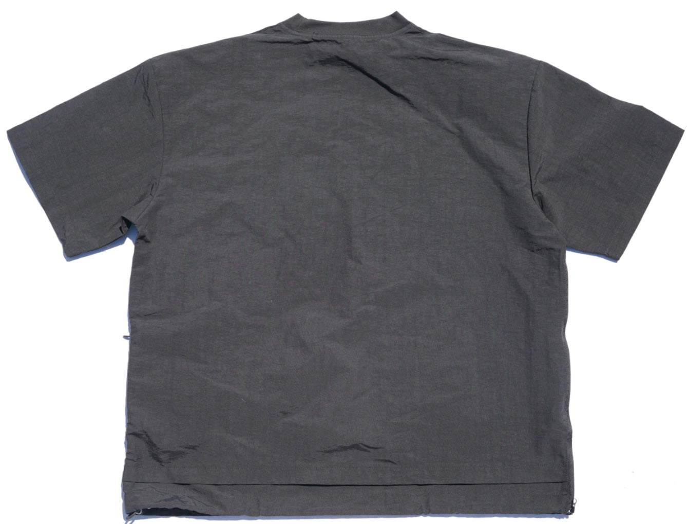 Nylon Short Sleeve Top