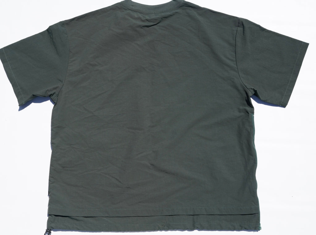 Nylon Short Sleeve Top