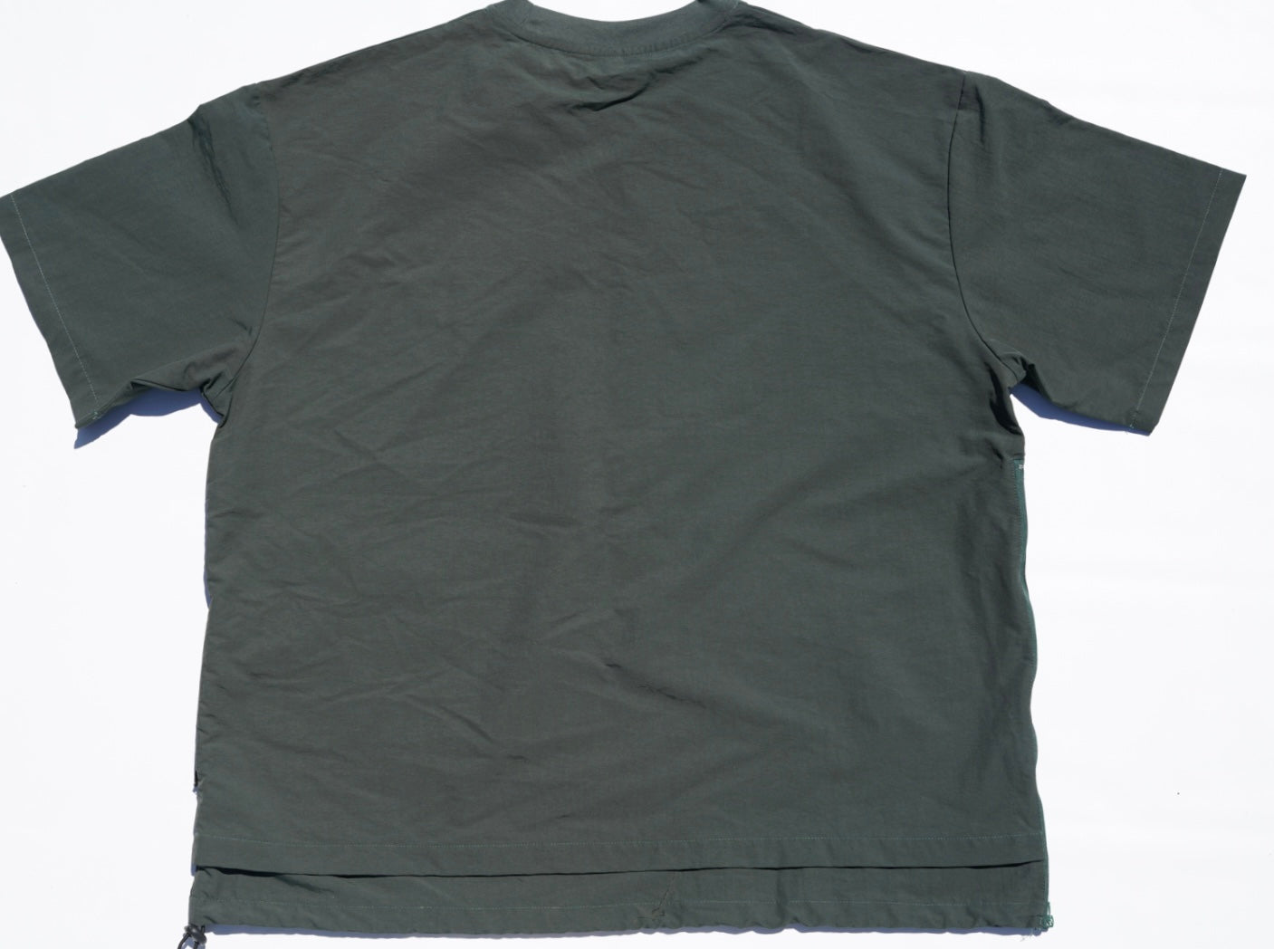 Nylon Short Sleeve Top