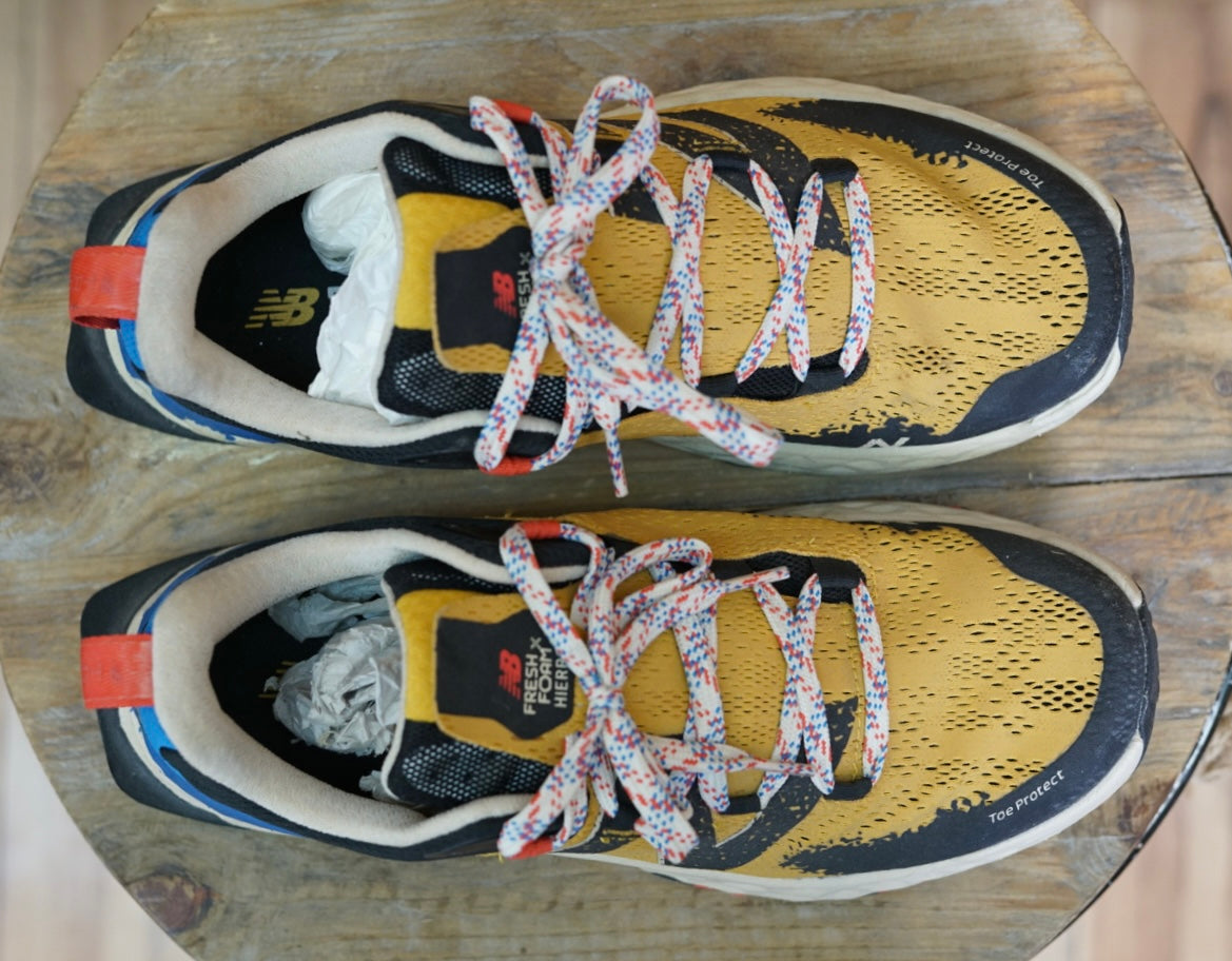 New Balance Fresh Foam Hierro Trail Running Sneakers