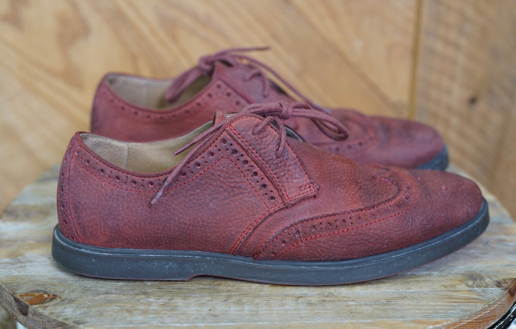 Polo Ralph Lauren Wingtip Brogue Oxfords
