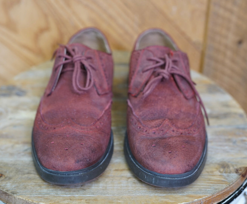 Polo Ralph Lauren Wingtip Brogue Oxfords