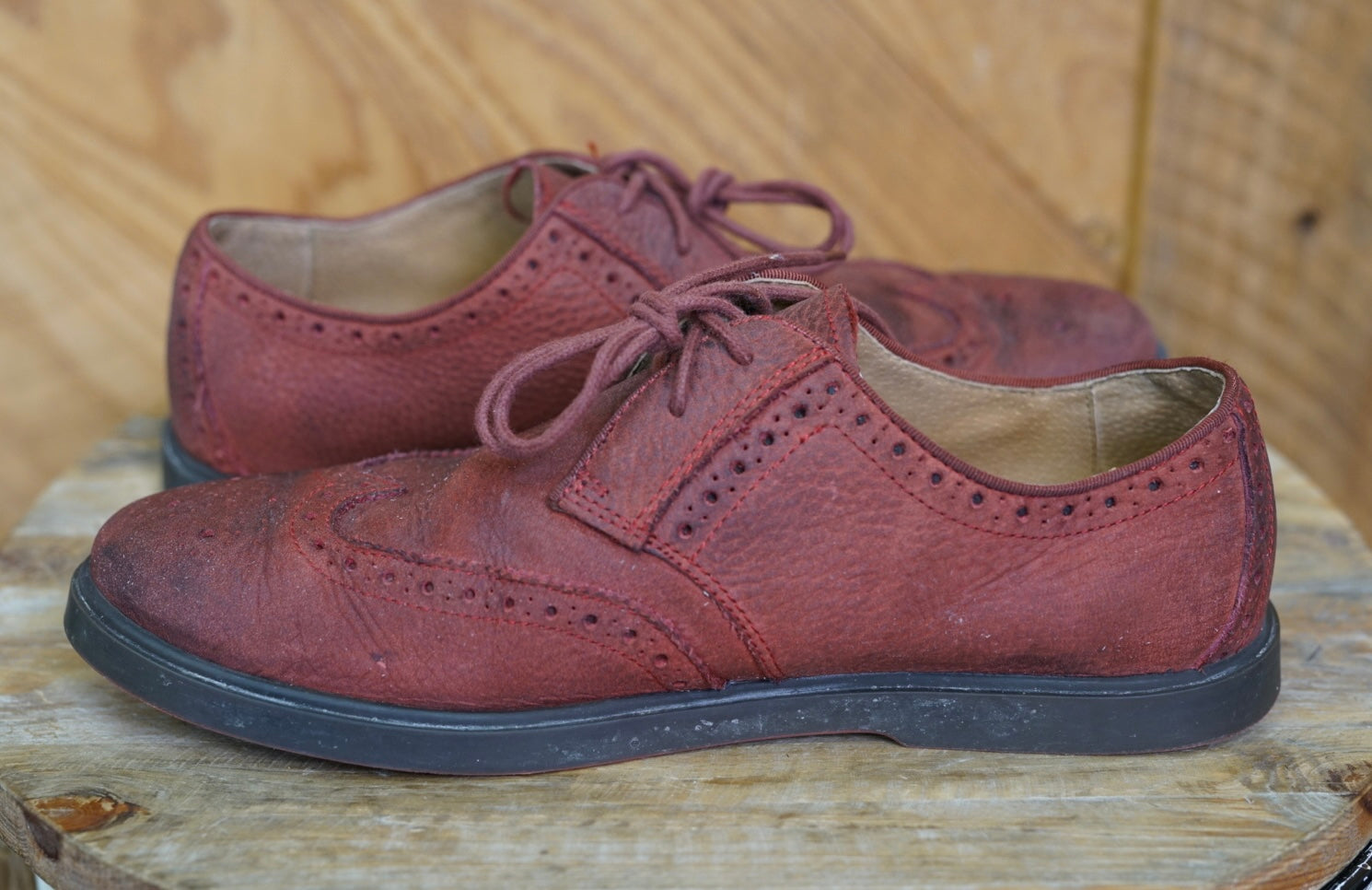 Polo Ralph Lauren Wingtip Brogue Oxfords