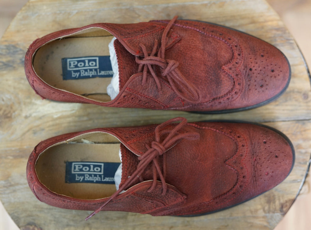 Polo Ralph Lauren Wingtip Brogue Oxfords