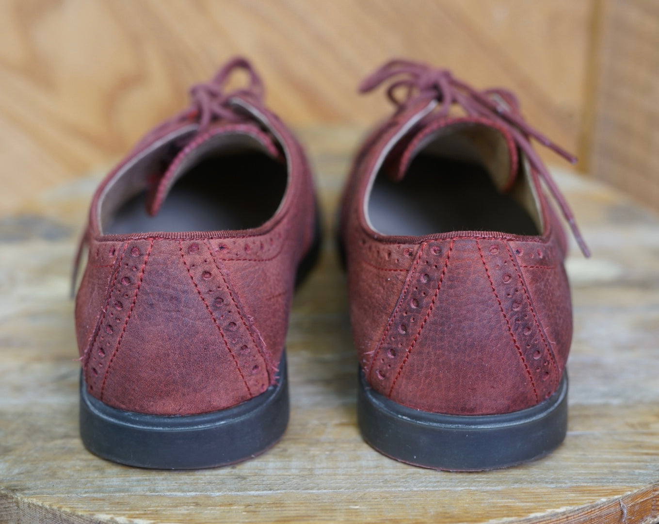 Polo Ralph Lauren Wingtip Brogue Oxfords