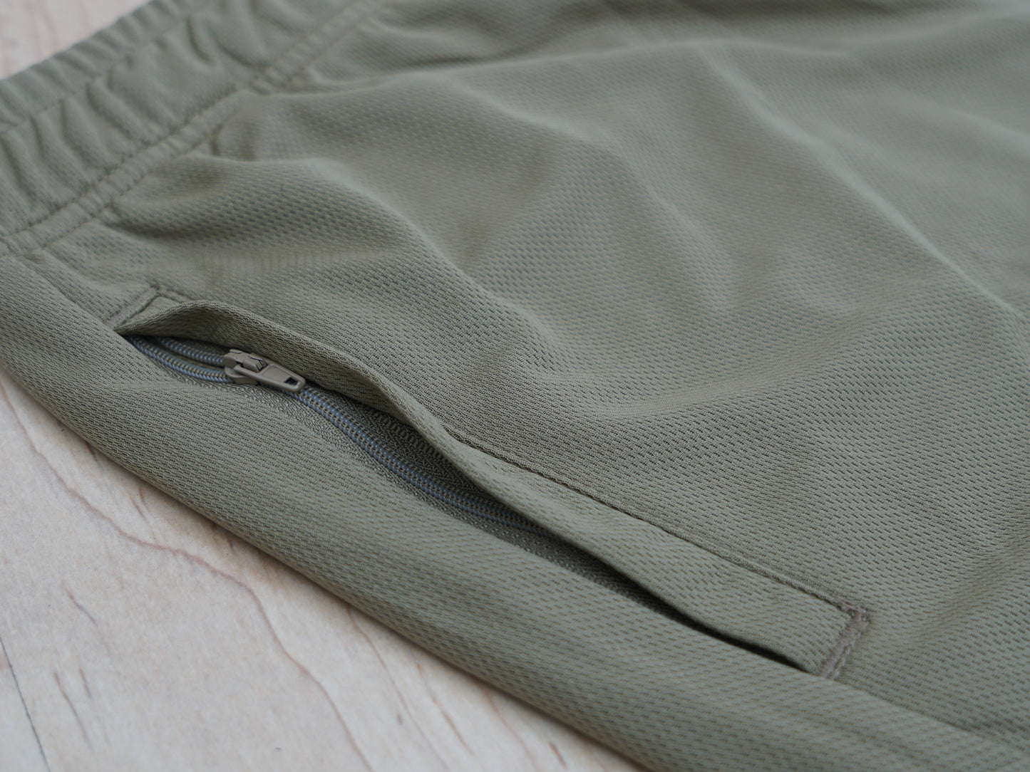 Rebel Rumble Mesh Shorts (Light Olive)