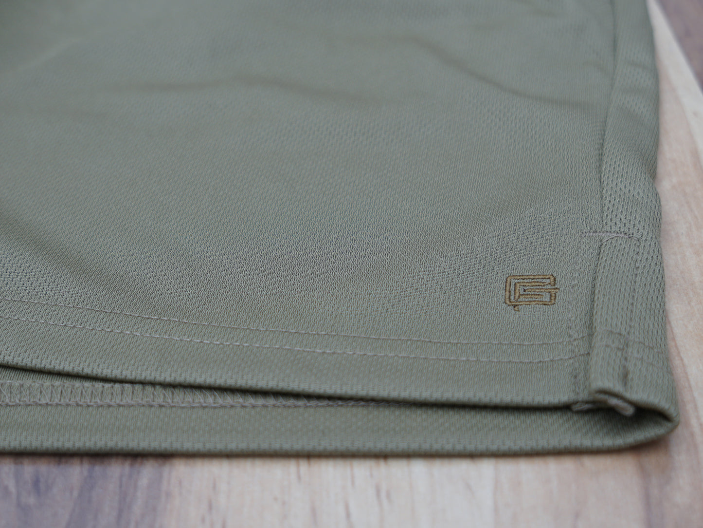 Rebel Rumble Mesh Shorts (Light Olive)