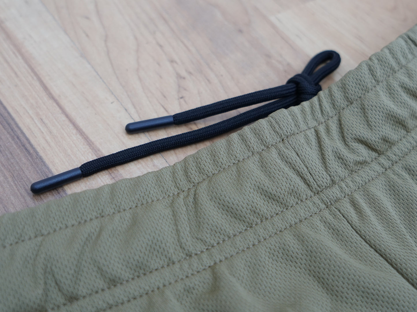 Rebel Rumble Mesh Shorts (Light Olive)