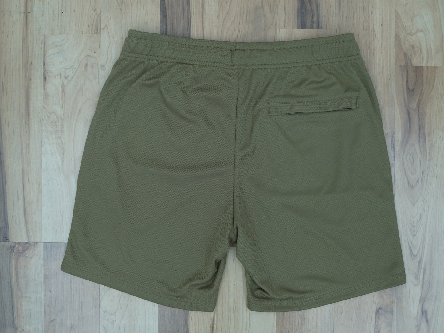 Rebel Rumble Mesh Shorts (Light Olive)