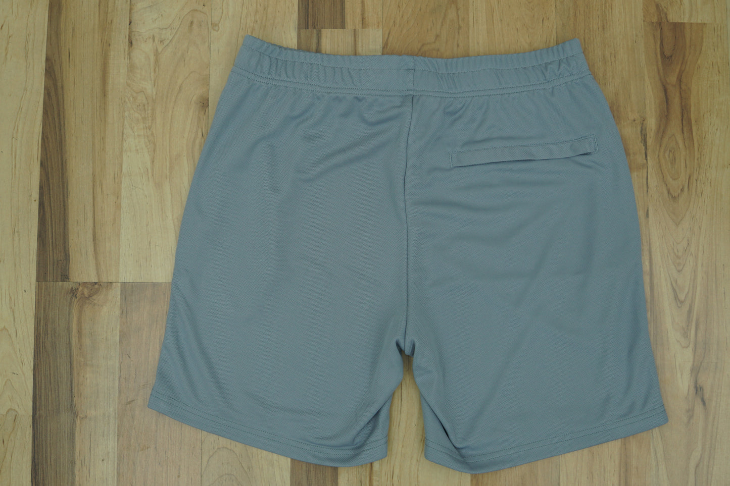 Rebel Rumble  Mesh Shorts (Wolf Gray)