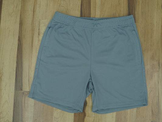 Rebel Rumble  Mesh Shorts (Wolf Gray)