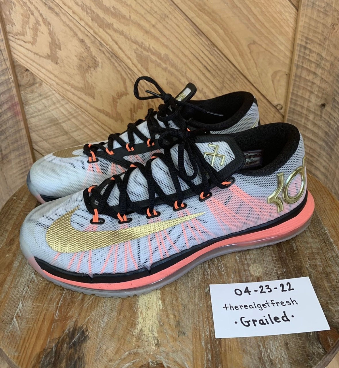 Nike KD Elite Gold – GETFRESH - Main Image