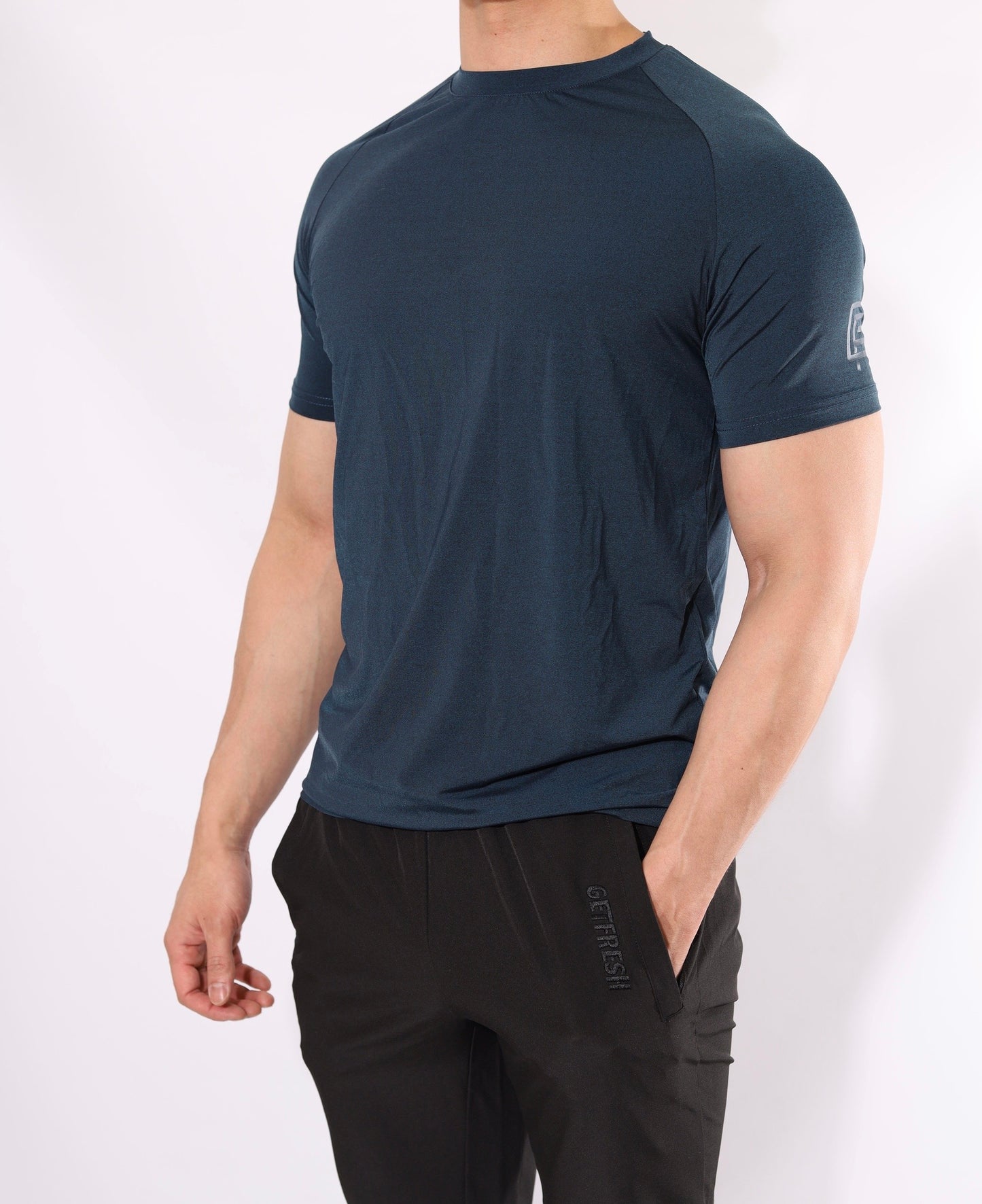 Kinetic Energy Stealth Blue Short Sleeve