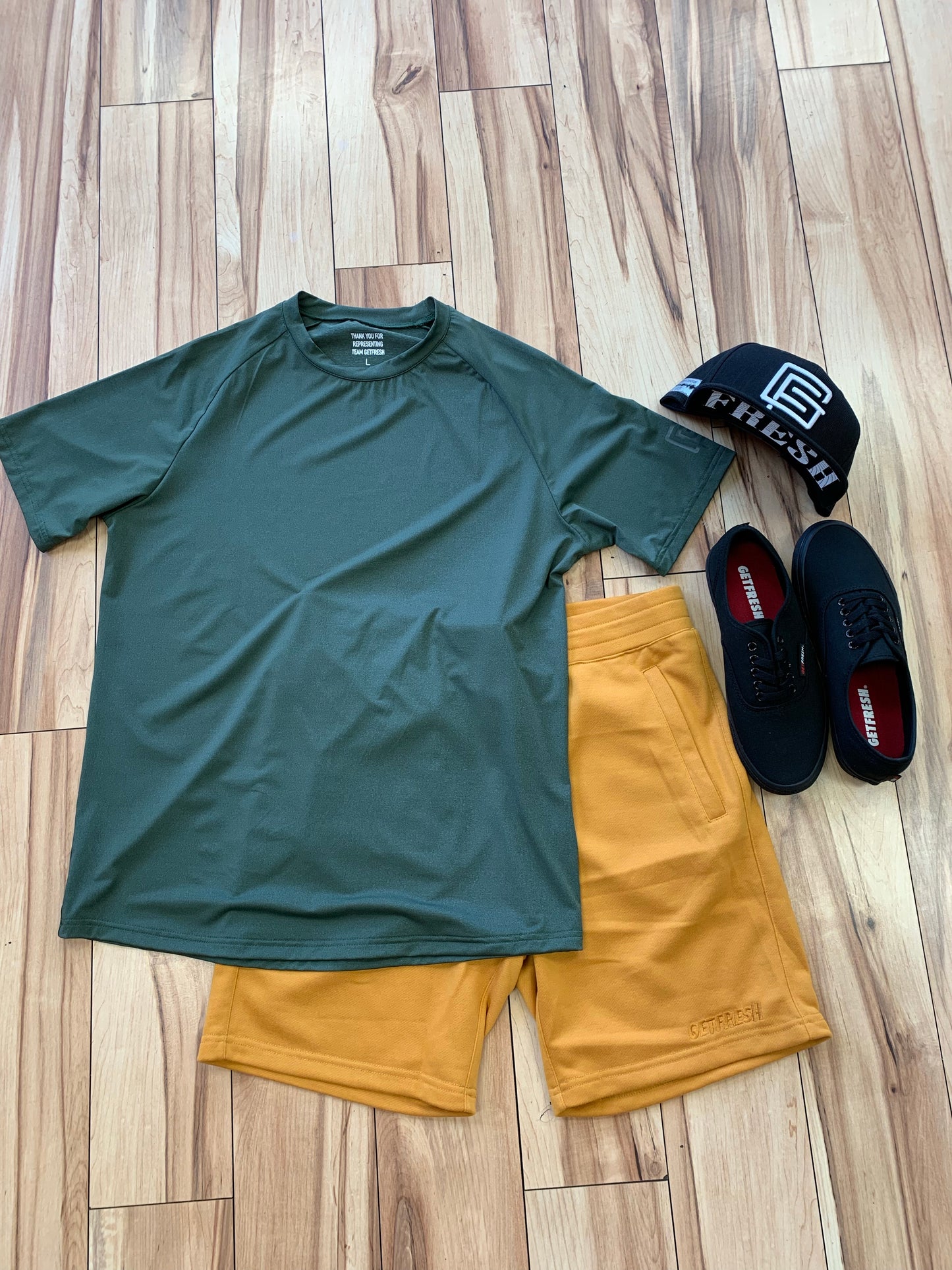 Athleisure Short 7.0 ( Mustard )