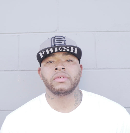 GetFresh Snap Back ( Gray / Black )
