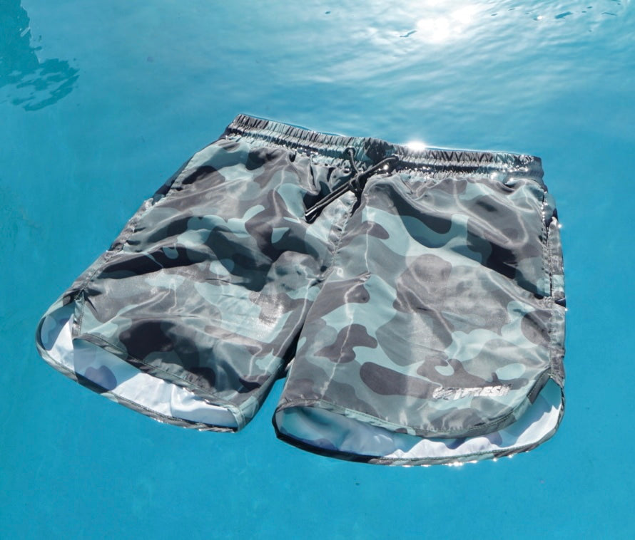 Swim ( Green Camo )