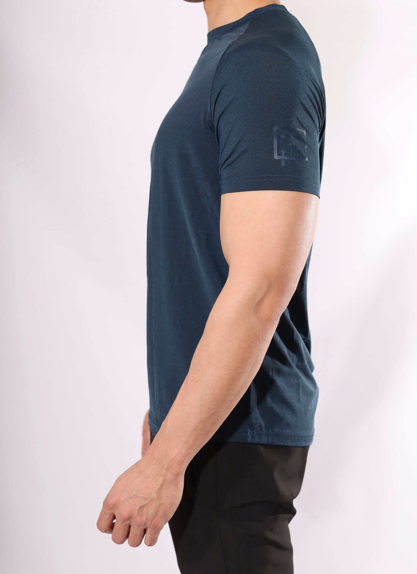 Kinetic Energy Stealth Blue Short Sleeve