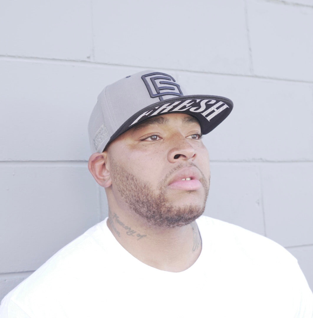 GetFresh Snap Back ( Gray / Black )