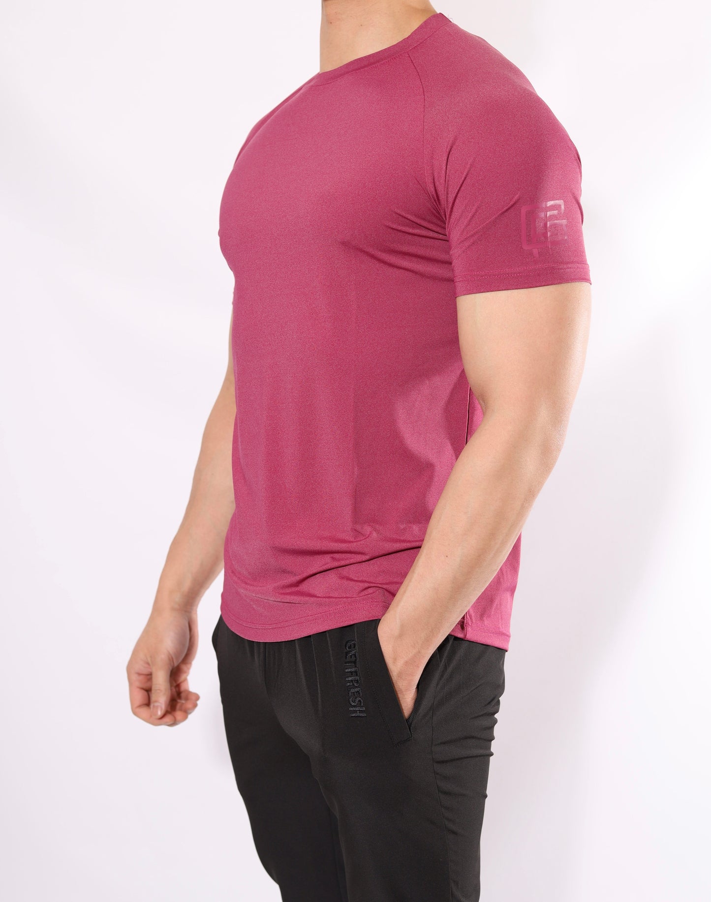 Kinetic Energy Pink Short Sleeve