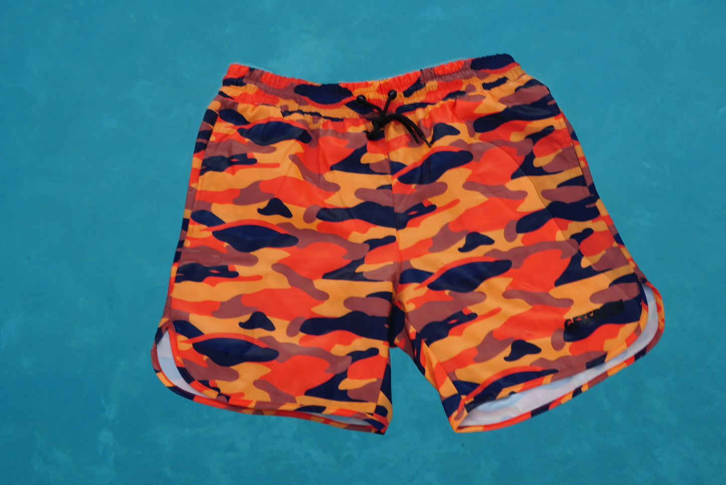 Swim ( Orange Camo )