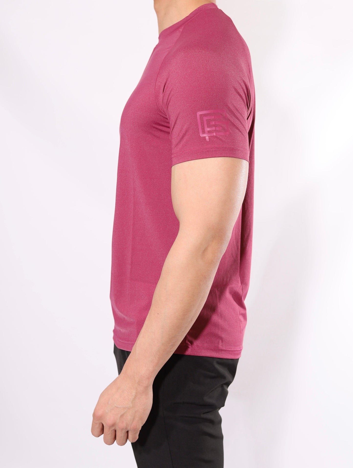 Kinetic Energy Pink Short Sleeve