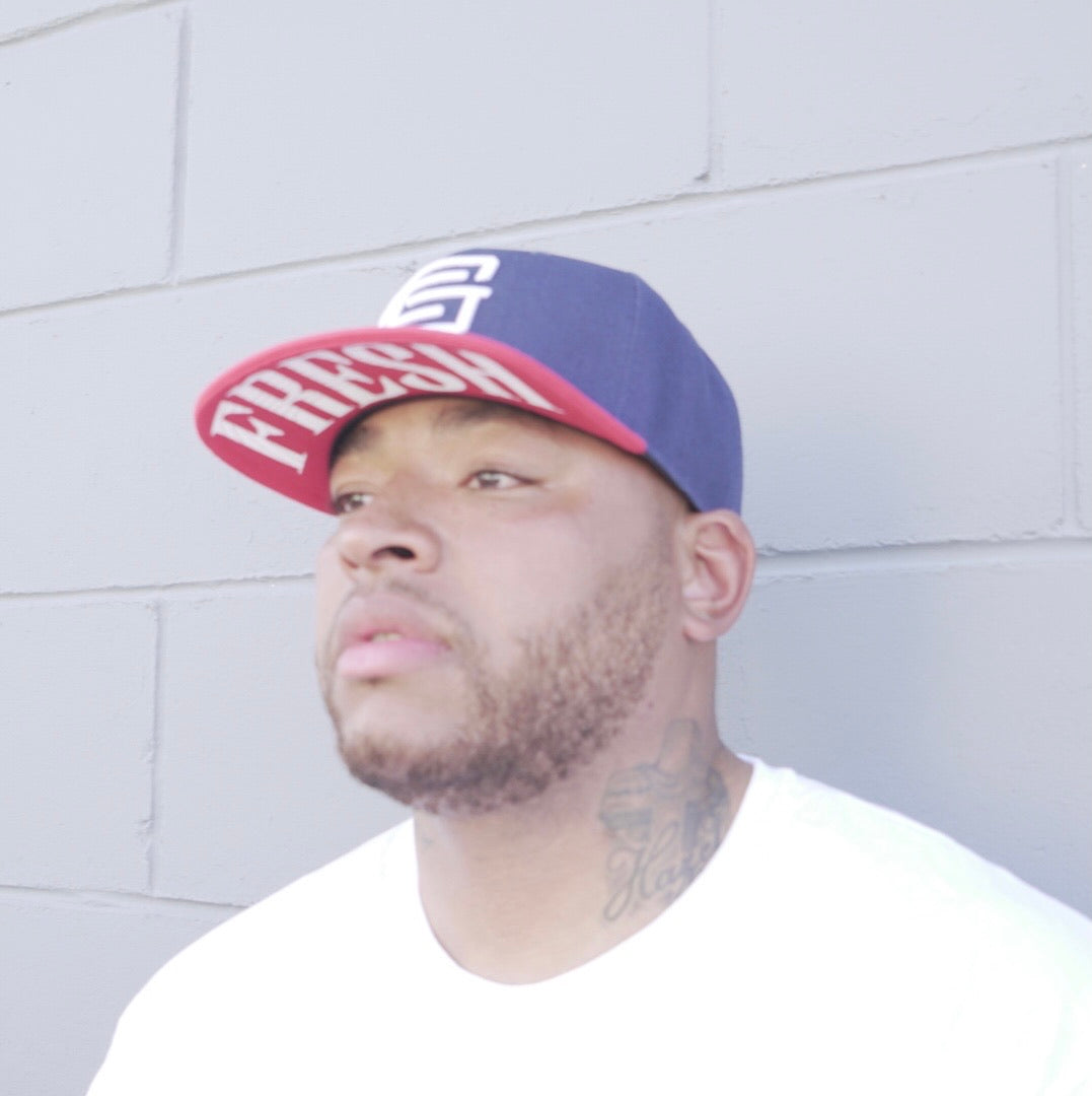 GetFresh Snap Back ( Navy / Red