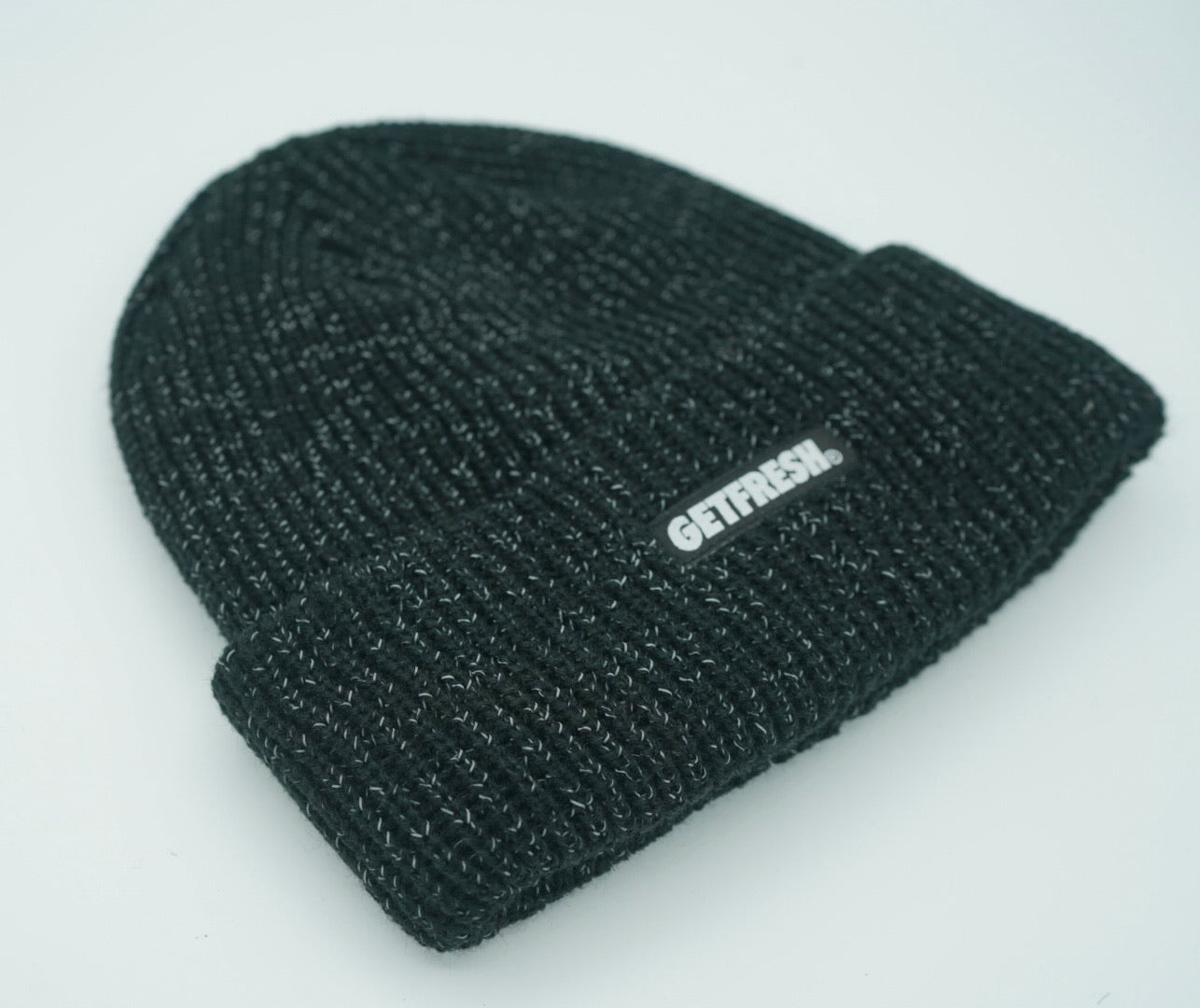 GetFresh Full Reflective Beanies ( Black )