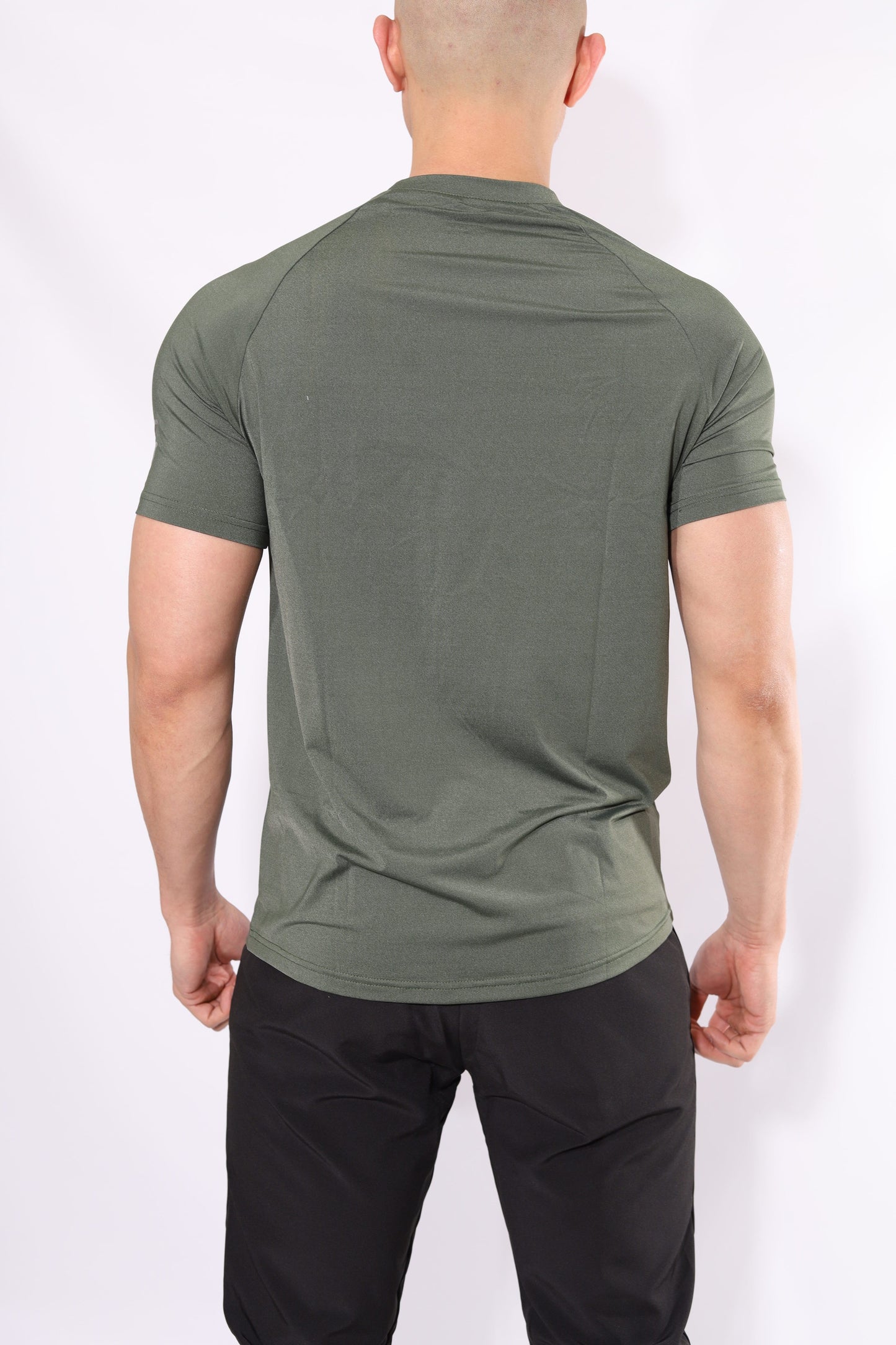 Kinetic Energy Olive Short Sleeve