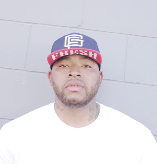 GetFresh Snap Back ( Navy / Red
